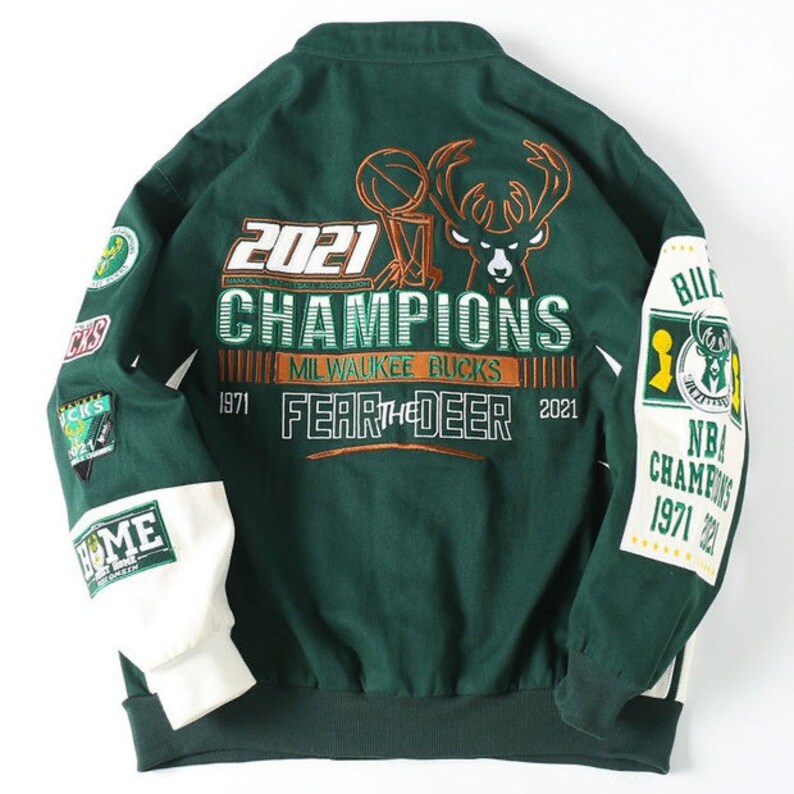 Rare veste NBA Milwaukee Bucks retro vintage image 4