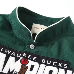 Rare veste NBA Milwaukee Bucks retro vintage image 5