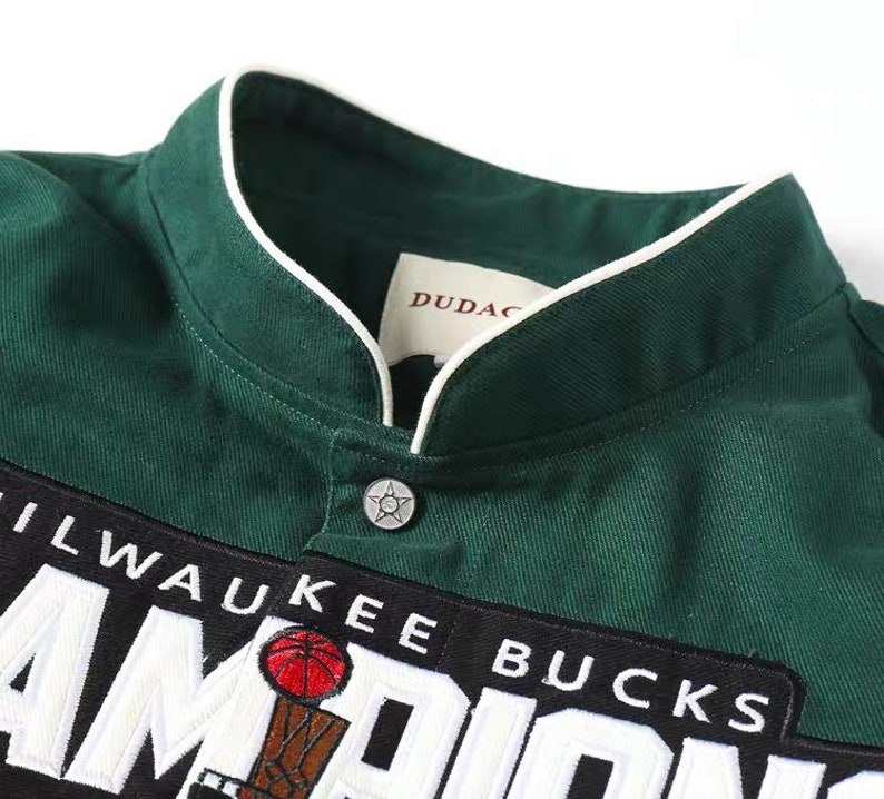 Rare veste NBA Milwaukee Bucks retro vintage image 5