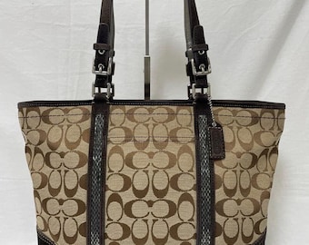 ヴィンテージ コーチ シグネチャー バッグ 1990 年代 - Etsy 日本
