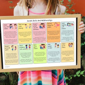 100 Life Skills for Kids - Flashcards/ Printables
