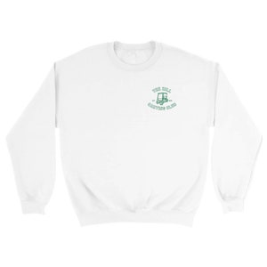 The Hill Carting Club - Logo na klatce piersiowej - Bluza z okrągłym dekoltem typu unisex