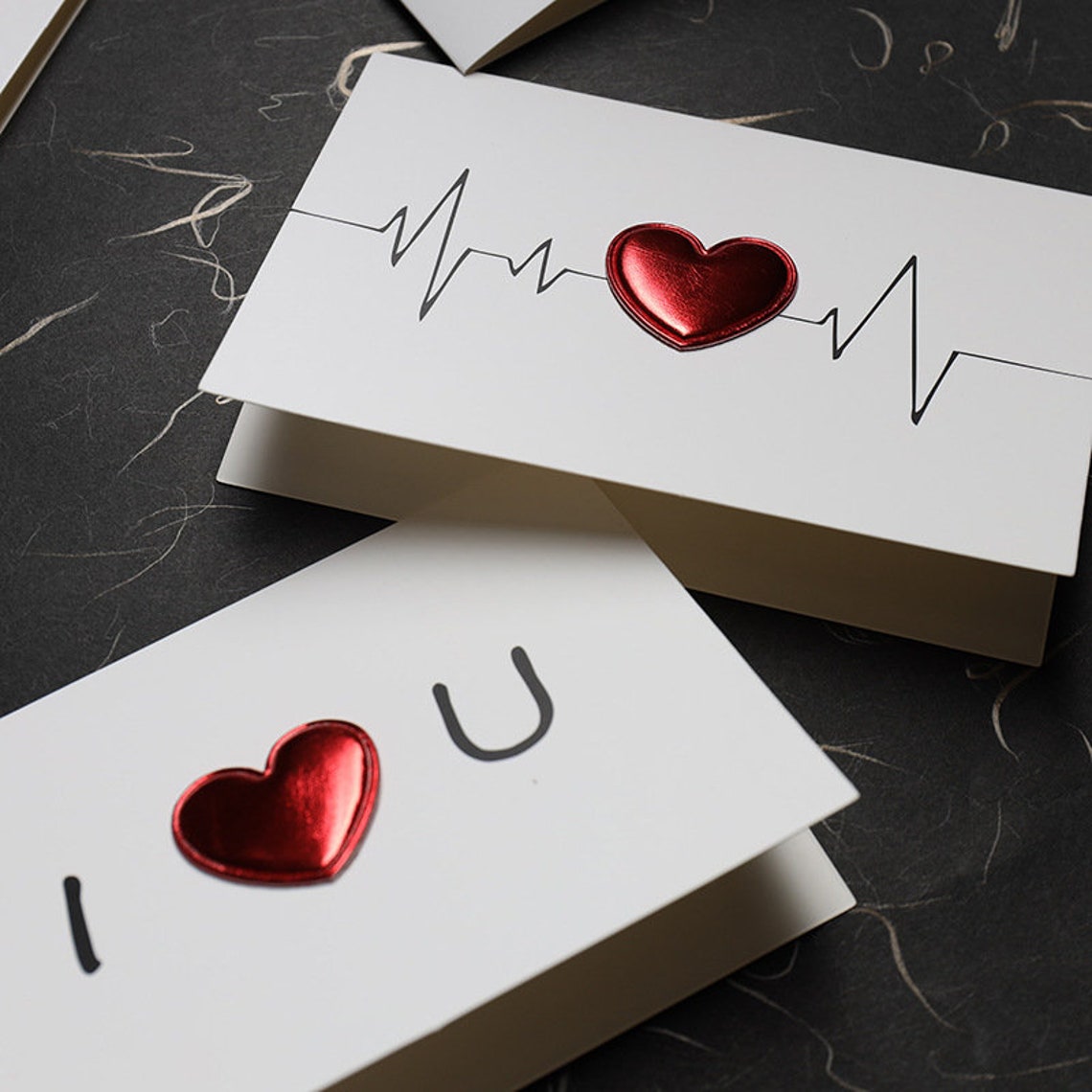 I Love You DIY 3D Card for Couples, Anniversary, Birthday, Valentine's ...