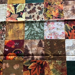 Rustic Fall Quilt