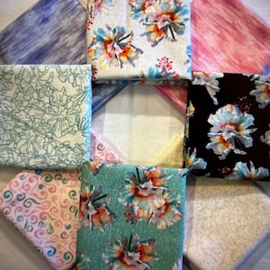 Pastel Floral Quilt