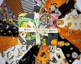 Halloween Parade Quilt-Spooky Inspired Quilt