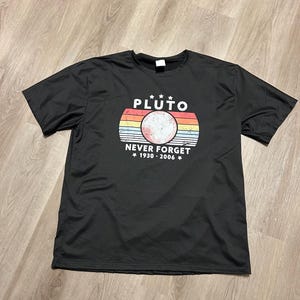 Pluto glöm aldrig tröja