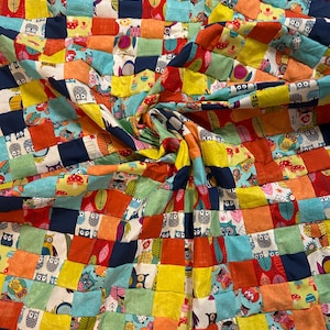 Owl Quilt-Bird Quilt