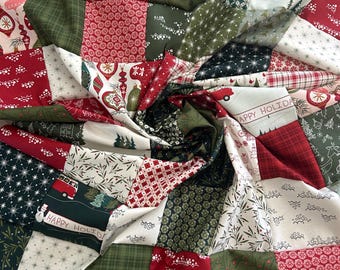 Christmas Is In Town Quilt