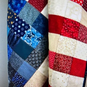 American Flag Quilt