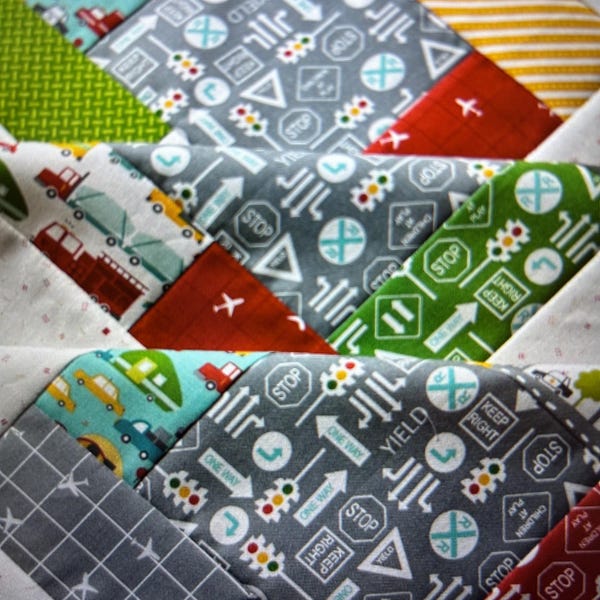 On The Go Quilt-Car Quilt