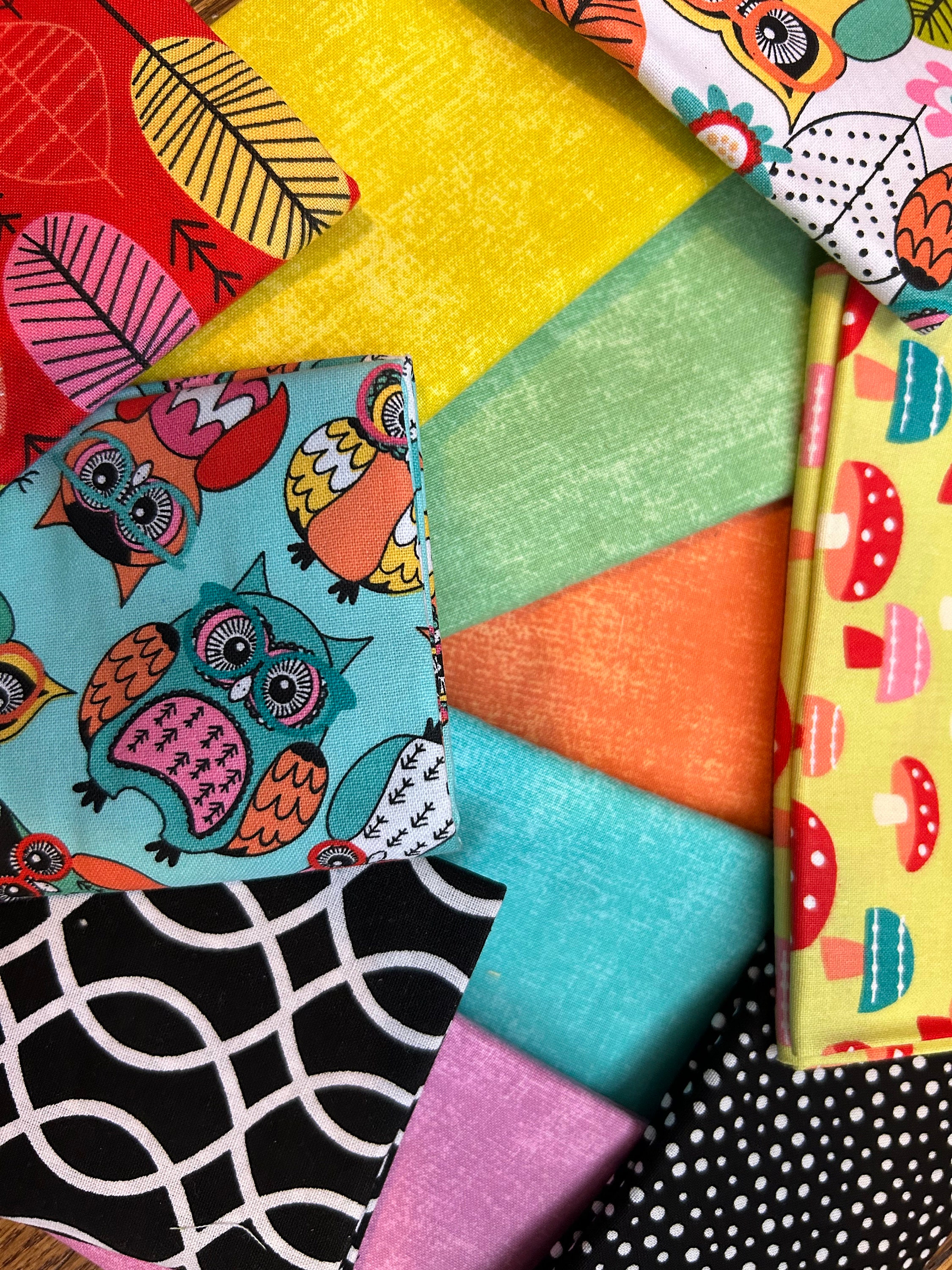 Owl Quilt-Bird Quilt