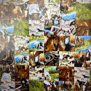 Western Horse Quilt