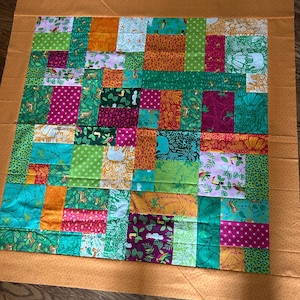 Jungle Quilt