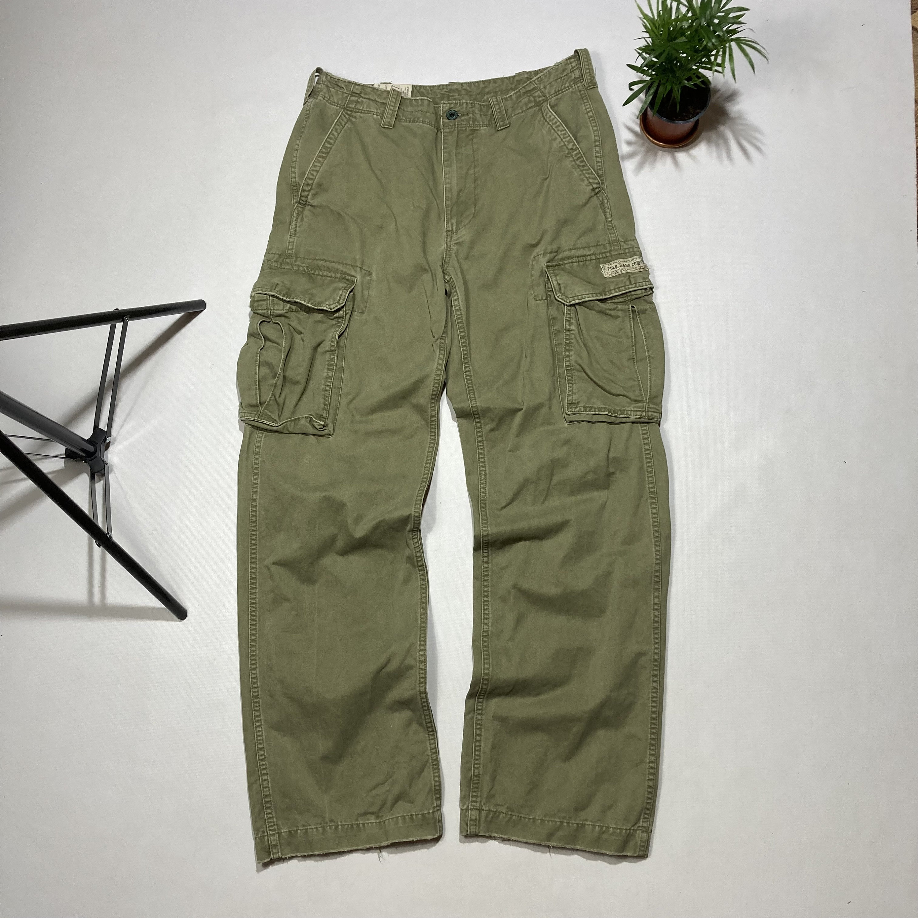 Buy Polo Jeans Company Ralph Lauren 1967 Cargo 32x34 Online in 