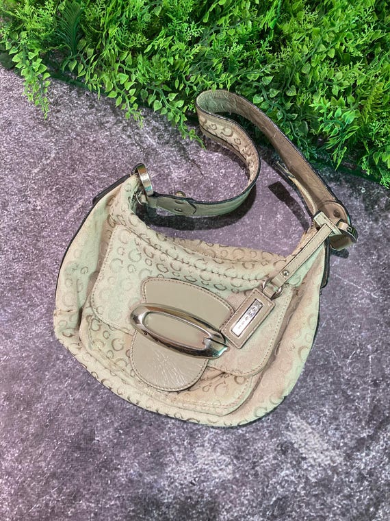 バッグ archive GUESS hand bag y2k leopard Guess Vintage Leopard Bag 2000's - Etsy