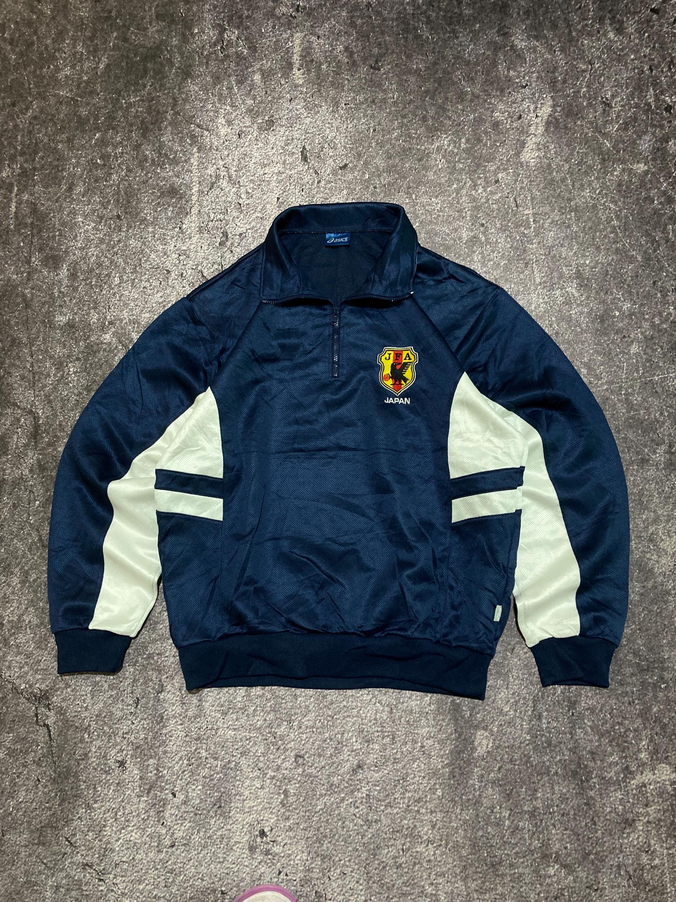 90’s ASICS football gear half zip sweat Asics - Men's Thermopolis TM Quarter Zip Sweatshirt