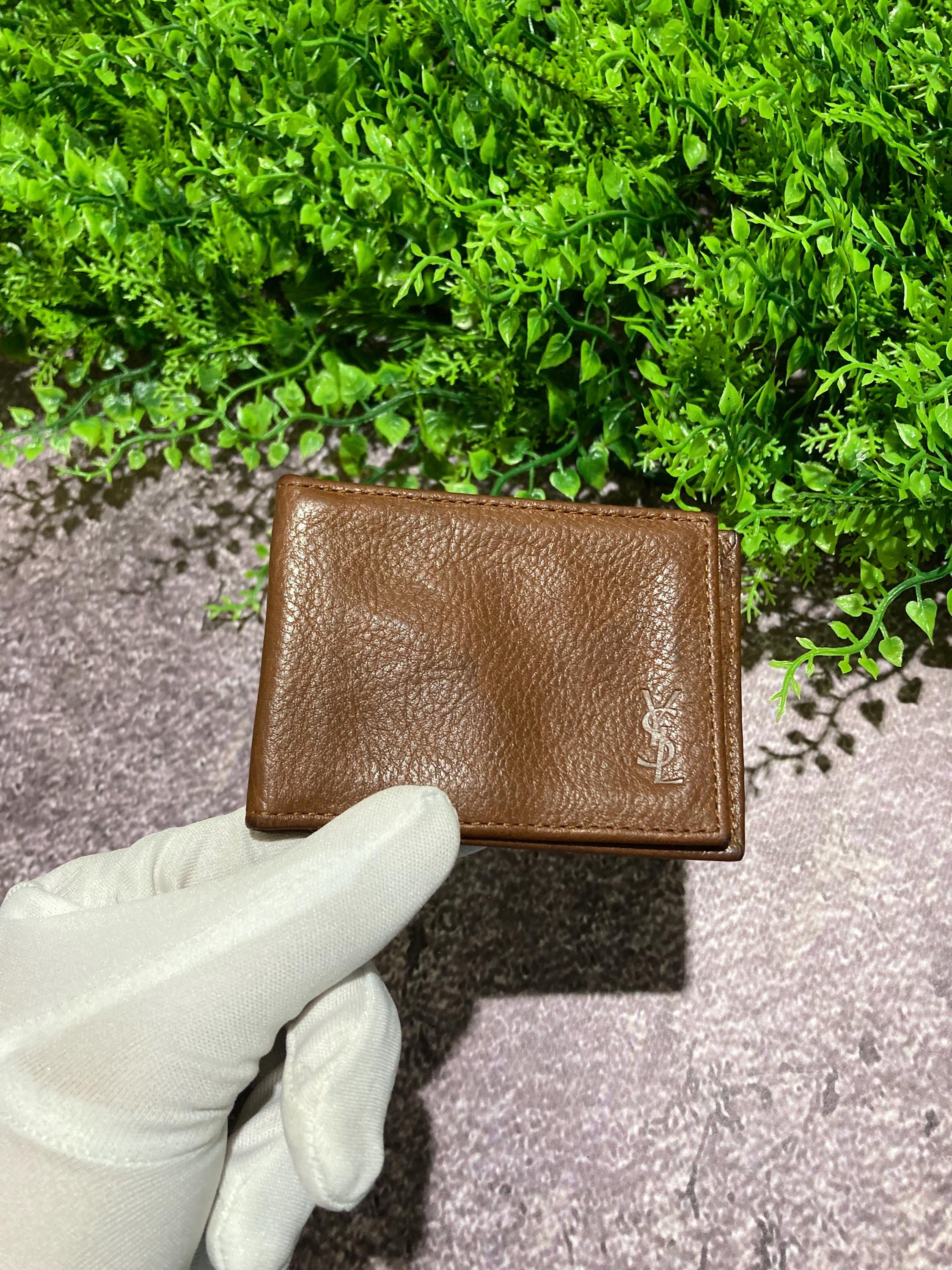 イヴサンローラン　折り財布　がま口　パッチワーク　ヴィンテージ SAINT LAURENT（財布）のフリマアイテム一覧