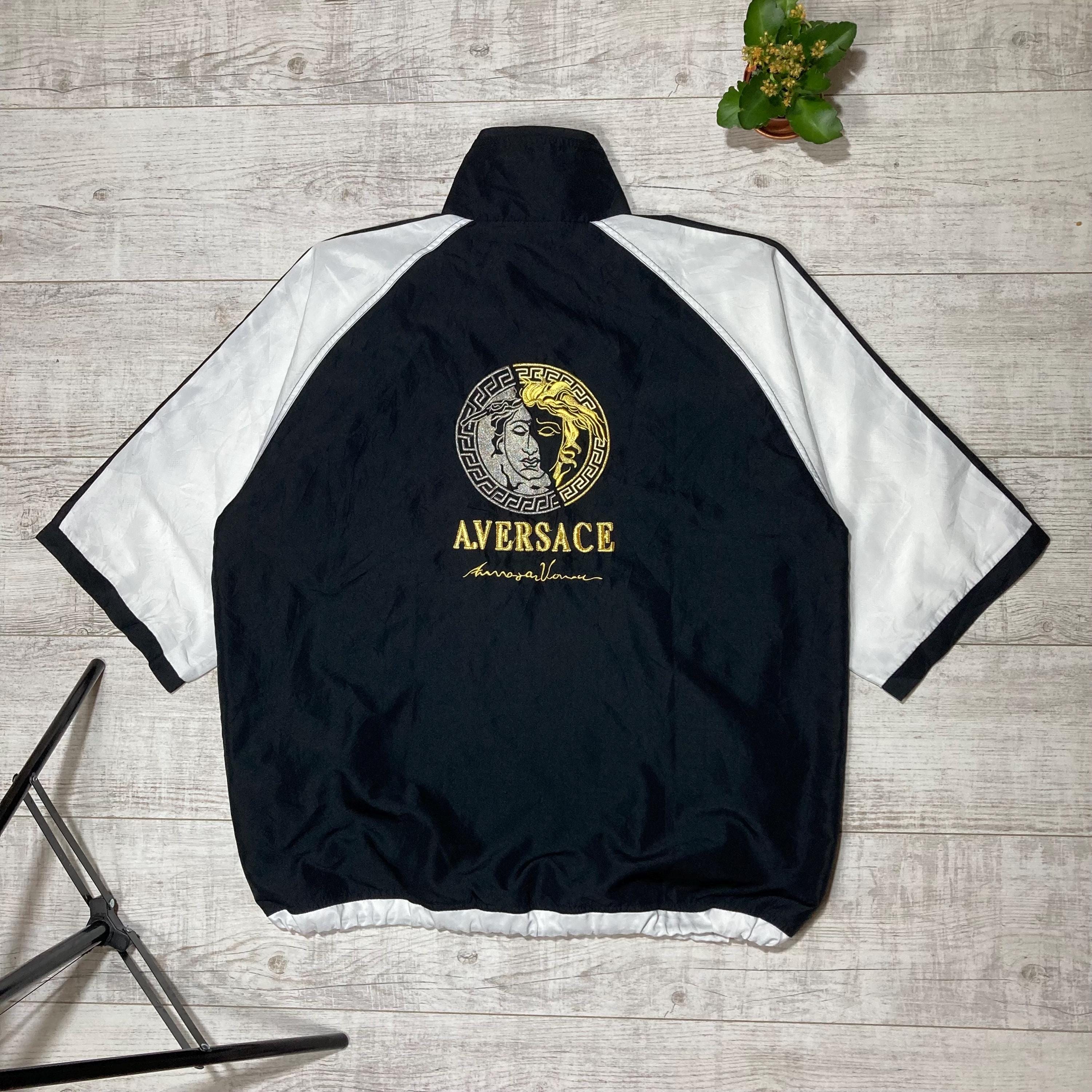 トップス vintage VERSACE embroidery design jacket vintage VERSACE embroidery design jacket