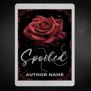 Verwend - Premade Ebook Cover Design, Romance Book Cover, RomCom Book Cover, Contemporary Book Cover
