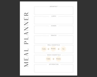 Daily Meal Planner