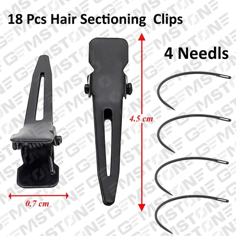 Stainless Steel Hair Extension Tool Kit Professional Womens Hair ...