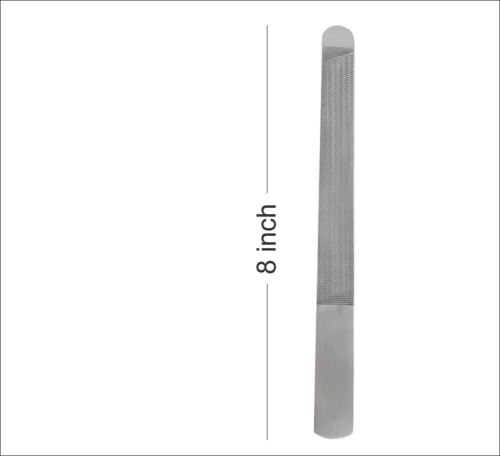 Nile File Stainless Steel Nail Files Double Sided Metal Nail File Manicure Tools ...