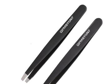 Eyelash Extension Tweezers Separator Slanted, Square, Curved