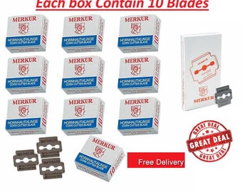 Replacement Corn Cutter Blades, Callus Shaver Blades (10 Count)