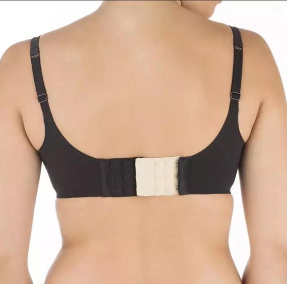 Rallonge De Soutien-gorge élastique 2/3 Crochet - Beige - Taille S - Accessoire Lingerie Neuf