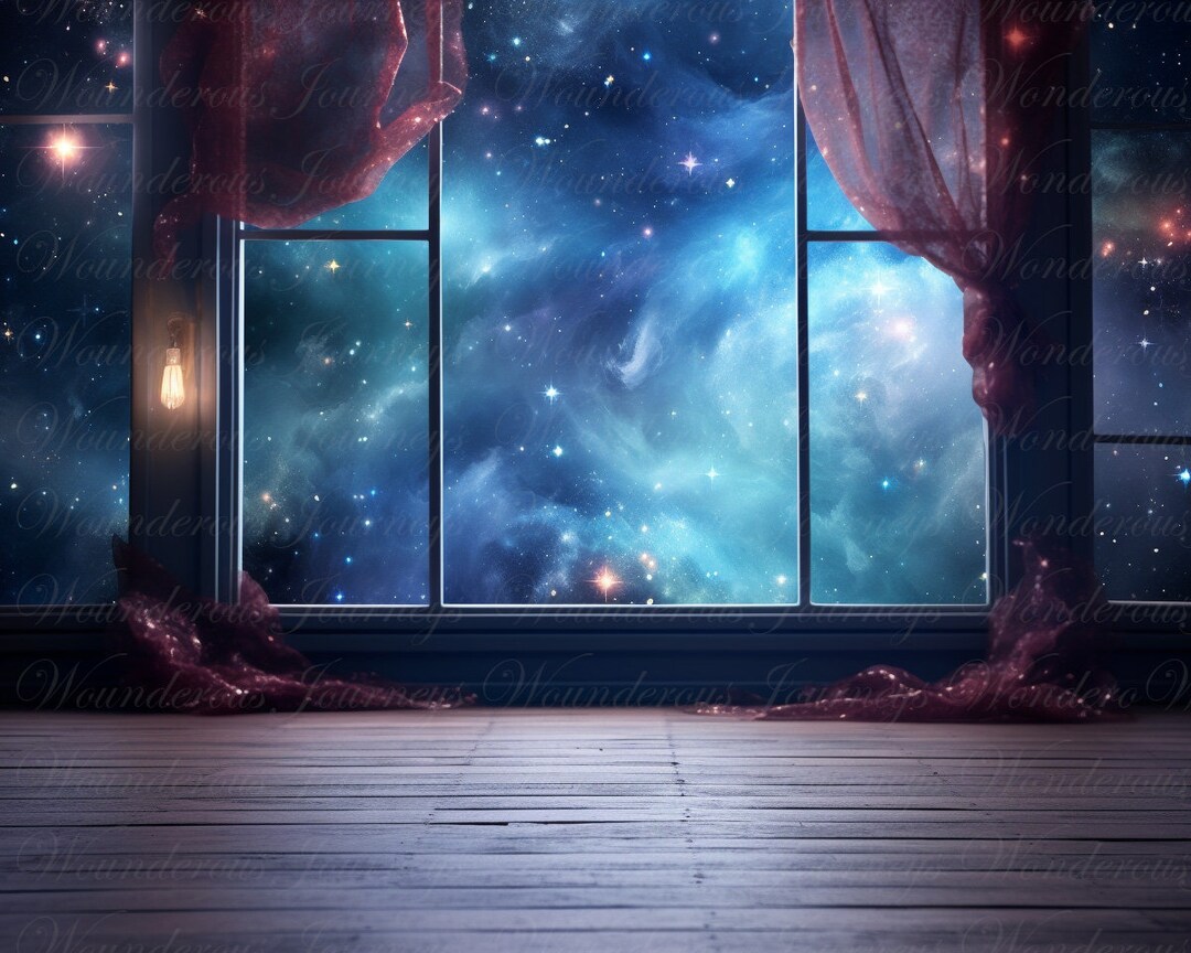 Space Digital Backdrop, Space Background, Photography Composite ...