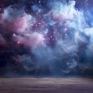 Weltraum Digital Backdrop, Weltraum Hintergrund, Fotografie Zusammengesetzte Porträts, Outerspace Digital Prop