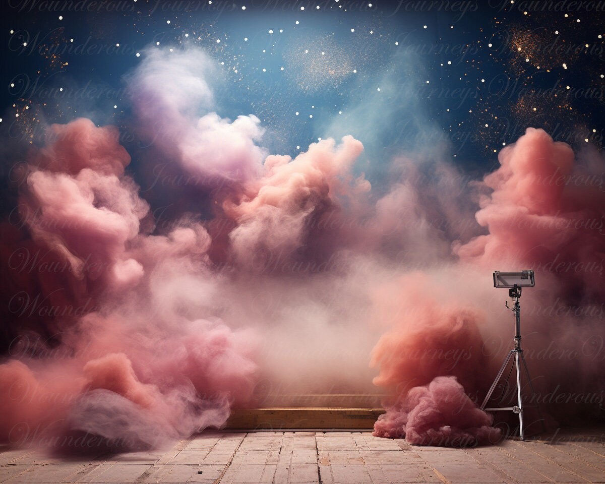 Space Digital Backdrop, Space Background, Photography Composite ...
