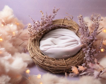 Newborn Digital Backdrop, digital background newborn, digital, backdrop newborn, newborn digital composite digital, nest backdrop