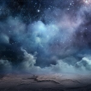 Weltraum Digital Backdrop, Weltraum Hintergrund, Fotografie Zusammengesetzte Porträts, Outerspace Digital Prop