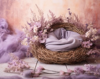 Newborn Digital Backdrop, digital background newborn, digital, backdrop newborn, newborn digital composite digital, nest backdrop