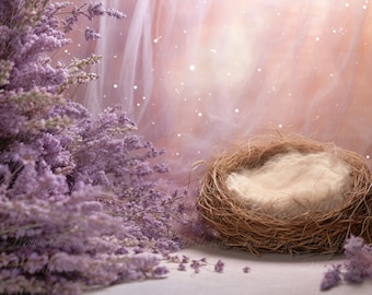 Newborn Digital Backdrop, digital background newborn, digital, backdrop newborn, newborn digital composite digital, nest backdrop