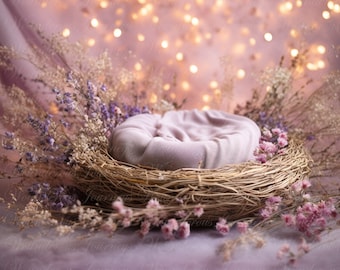 Newborn Digital Backdrop, digital background newborn, digital, backdrop newborn, newborn digital composite digital, nest backdrop