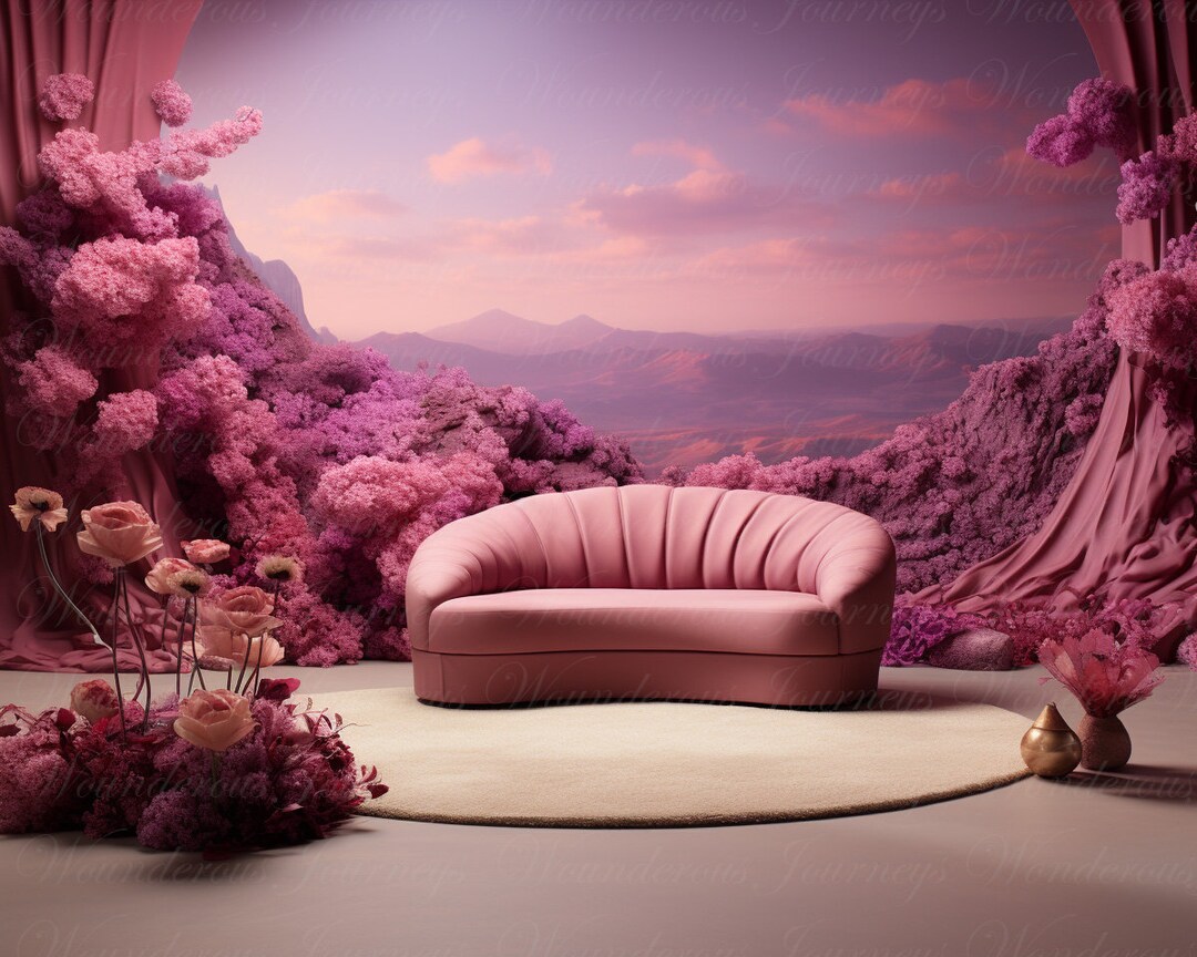 Sofa Digital Backdrop, Digital Background Sofa, Digital, Backdrop Sofa, Sofa Digital Composite