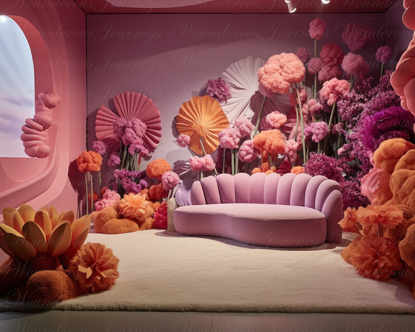 Sofa Digital Backdrop, Digital Background Sofa, Digital, Backdrop Sofa, Sofa Digital Composite