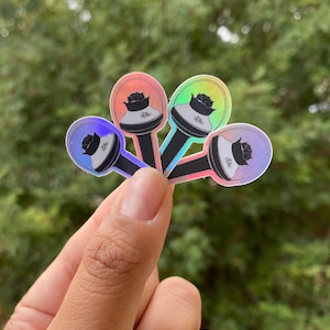 Pegatinas de rosas, diseño Light Stick
