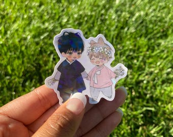 No Love Zone BL Sticker (Yaoi Manhwa, Anime Merchandise)