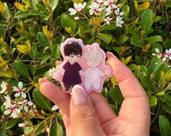 BL-pin No Love Zone (Yaoi Manhwa, anime-merchandise)