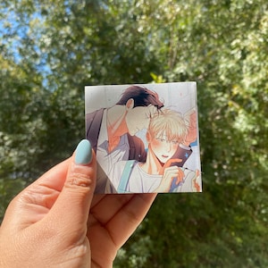 Dangerous Convenience Store BL Magnet (Yaoi Manhwa, Anime Merchandise)