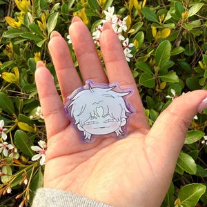 Low Tide in Twilight BL Pin -  Taeju (Yaoi, Manhwa Merchandise)