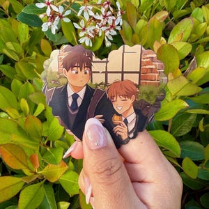 The Third Ending BL Magnet (Yaoi, Manhwa,  Merchandise)