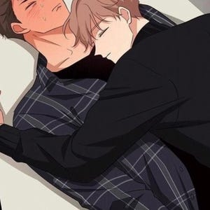 The Third Ending BL Sleeping Postcard (Yaoi Manhwa, Anime Merchandise)