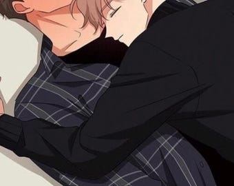 The Third Ending BL Sleeping Postcard (Yaoi Manhwa, Anime Merchandise)