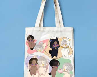 Smyrna and Capri BL Tote Bag *Large* (Yaoi Manhwa, Anime Merchandise)