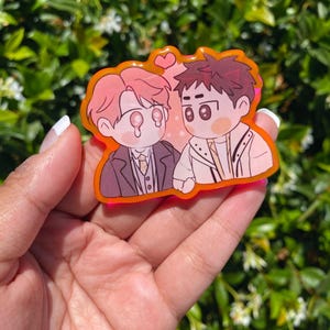 The Third Ending BL Pin (Yaoi Manhwa, Anime Merchandise)